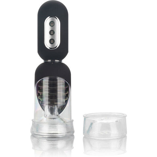 Comprar CALEXOTICS Get Hard Head Pump Set – Bomba Automática Para Experiencia Mejorada De Placer-Noxtic