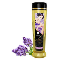 Comprar SHUNGA Aceite De Masaje Sensual 240 ML – Mezcla De Aceites Esenciales Con Aroma A Lavanda-Noxtic
