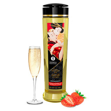Comprar SHUNGA Aceite De Masaje Erótico Romance 240 ML – Mezcla Exquisita De Aceites Esenciales Para Placer Sensual-Noxtic