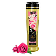 Comprar SHUNGA Aceite De Masaje Erótico Aphrodisia 240 Ml – Aceite Sensual Con Aromas Naturales Para Relajación Profunda-Noxtic