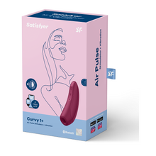 Satisfyer Curvy 2 Rosa – Vibrador Recargable Con Diseño Ergonómico Para Estimulación Placentera