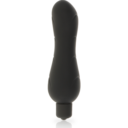 DOLCE VITA G-Spot Vibrador Silicona Negro – Diseño Elegante Con Estimulación Precisa