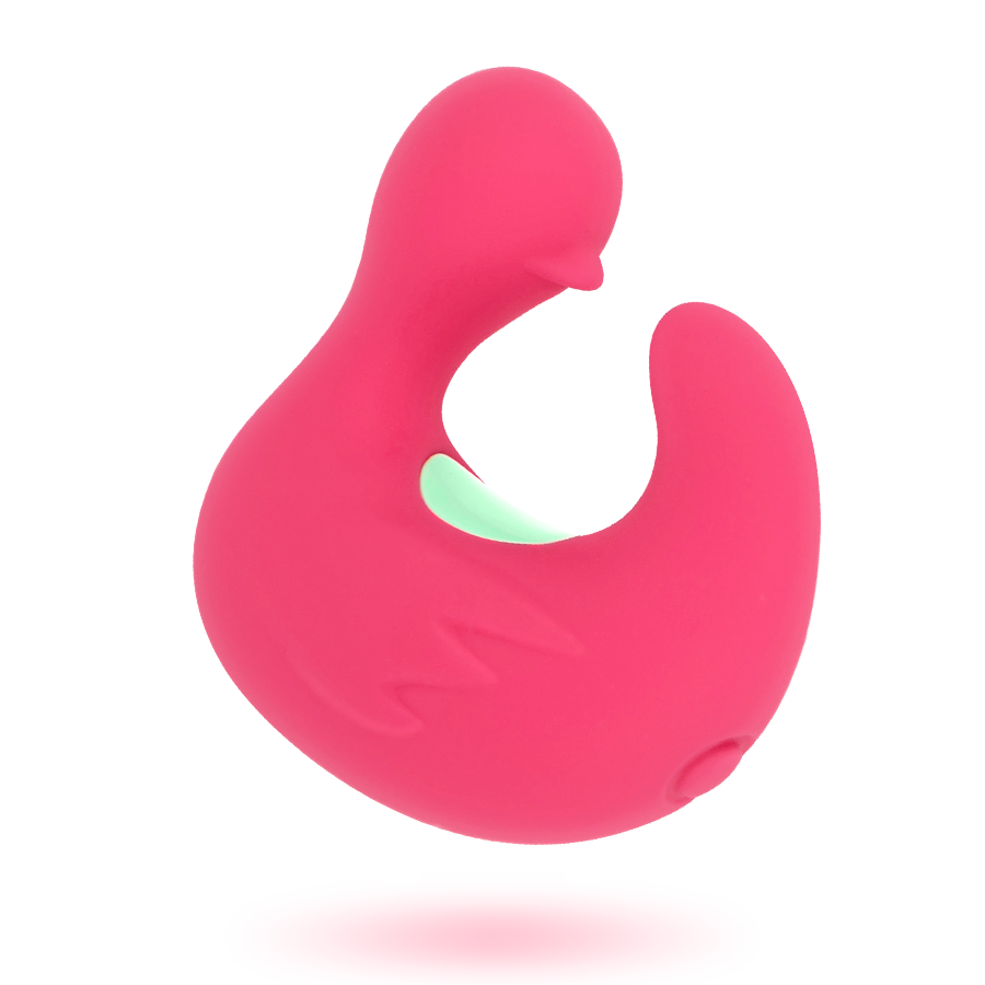 Ditale stimolatore a forma di paperella in silicone ricaricabile HAPPY LOKY – Design divertente e discreto per il piacere personale