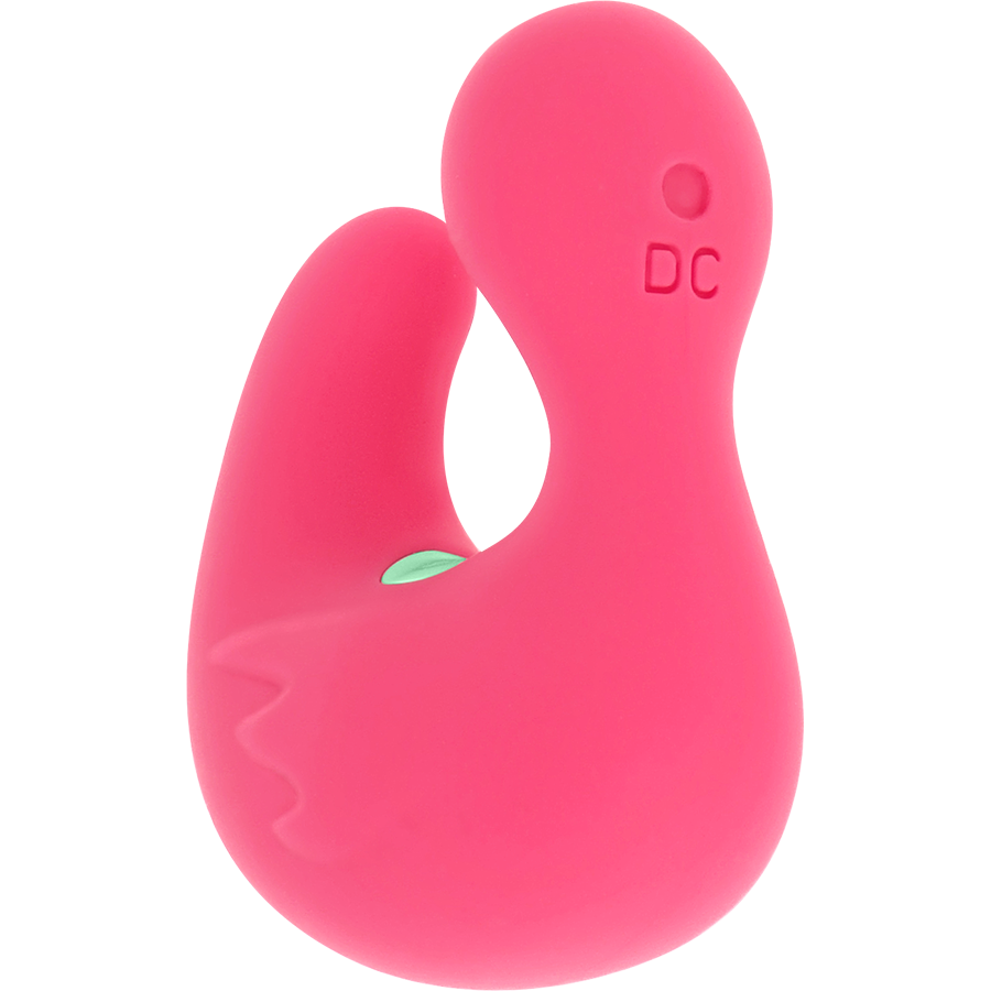Ditale stimolatore a forma di paperella in silicone ricaricabile HAPPY LOKY – Design divertente e discreto per il piacere personale