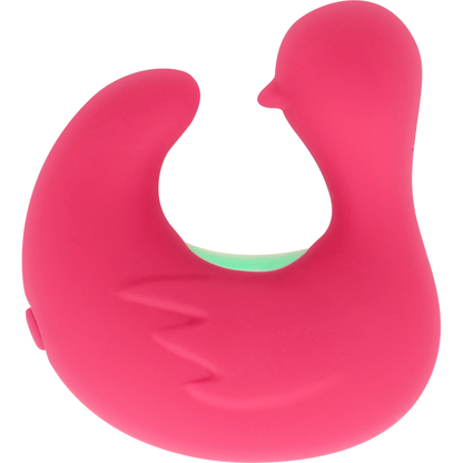 Ditale stimolatore a forma di paperella in silicone ricaricabile HAPPY LOKY – Design divertente e discreto per il piacere personale