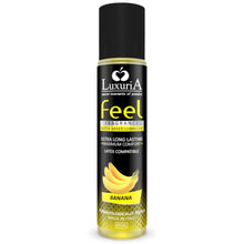 Comprar INTIMATELINE Luxuria Feel Lubricante Base Agua Plátano 60 ML – Experiencia Sensorial Con Fragancia Agradable-Noxtic