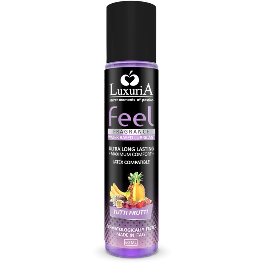 Comprar INTIMATELINE Luxuria Feel Lubricante Base Tutti Fruti 60 ML – Hidratación Y Sensación Suave Para Placer Intimo-Noxtic
