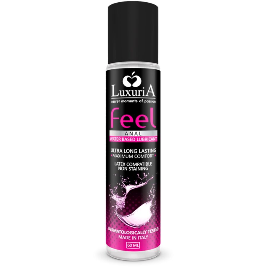 Comprar INTIMATELINE Luxuria Feel Lubricante Base Agua 60 ML – Hidratación Suave Para Una Experiencia Confortable-Noxtic