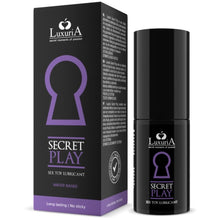 Comprar INTIMATELINE LUXURIA Lubricante Para Juguetes 30 ML – Suavidad Ideal Para Experiencias Sensoriales-Noxtic