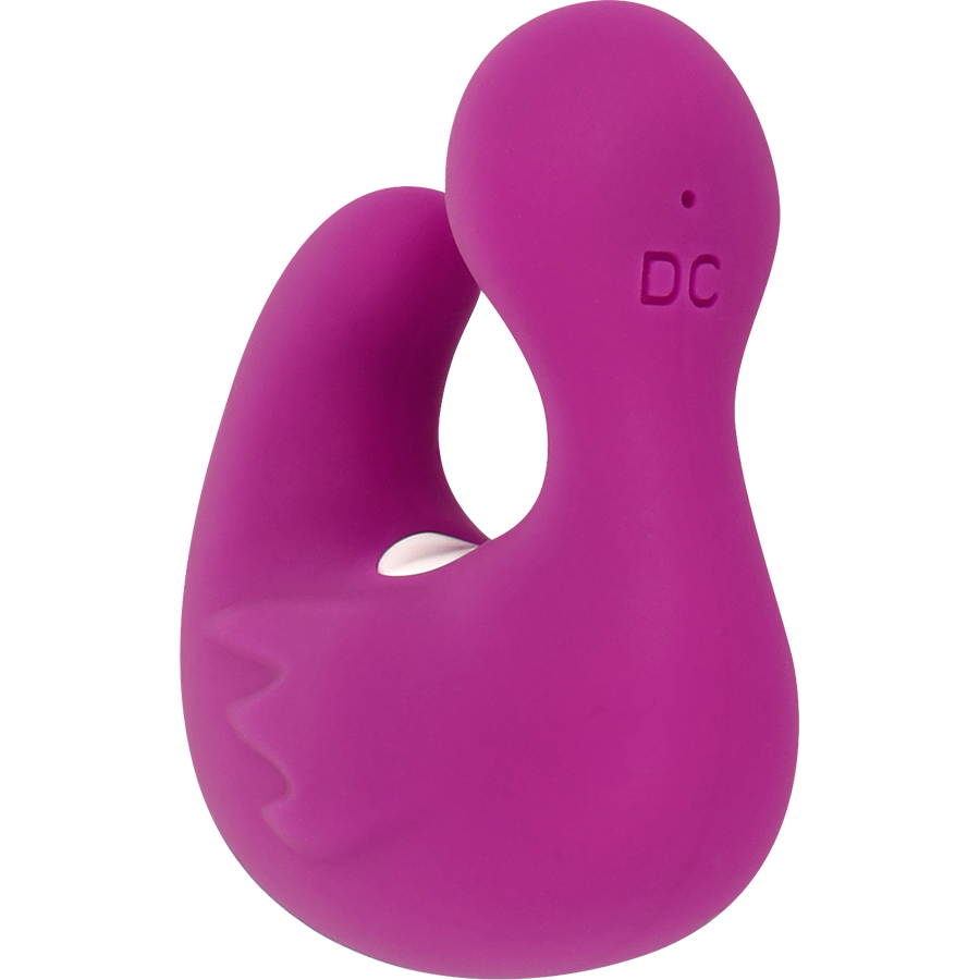 Stimolatore ricaricabile in silicone COVERME Dedy Duck: discreto e potente da portare ovunque