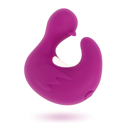 Stimolatore ricaricabile in silicone COVERME Dedy Duck: discreto e potente da portare ovunque