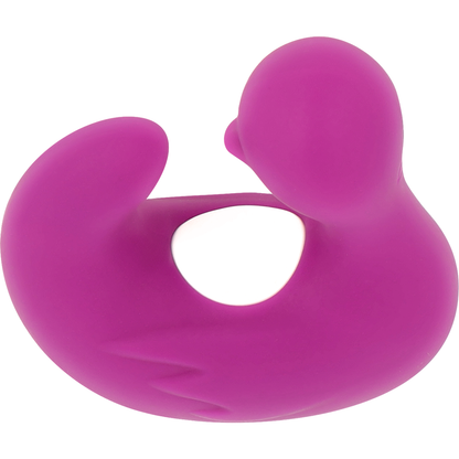 Stimolatore ricaricabile in silicone COVERME Dedy Duck: discreto e potente da portare ovunque