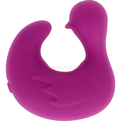 Stimolatore ricaricabile in silicone COVERME Dedy Duck: discreto e potente da portare ovunque