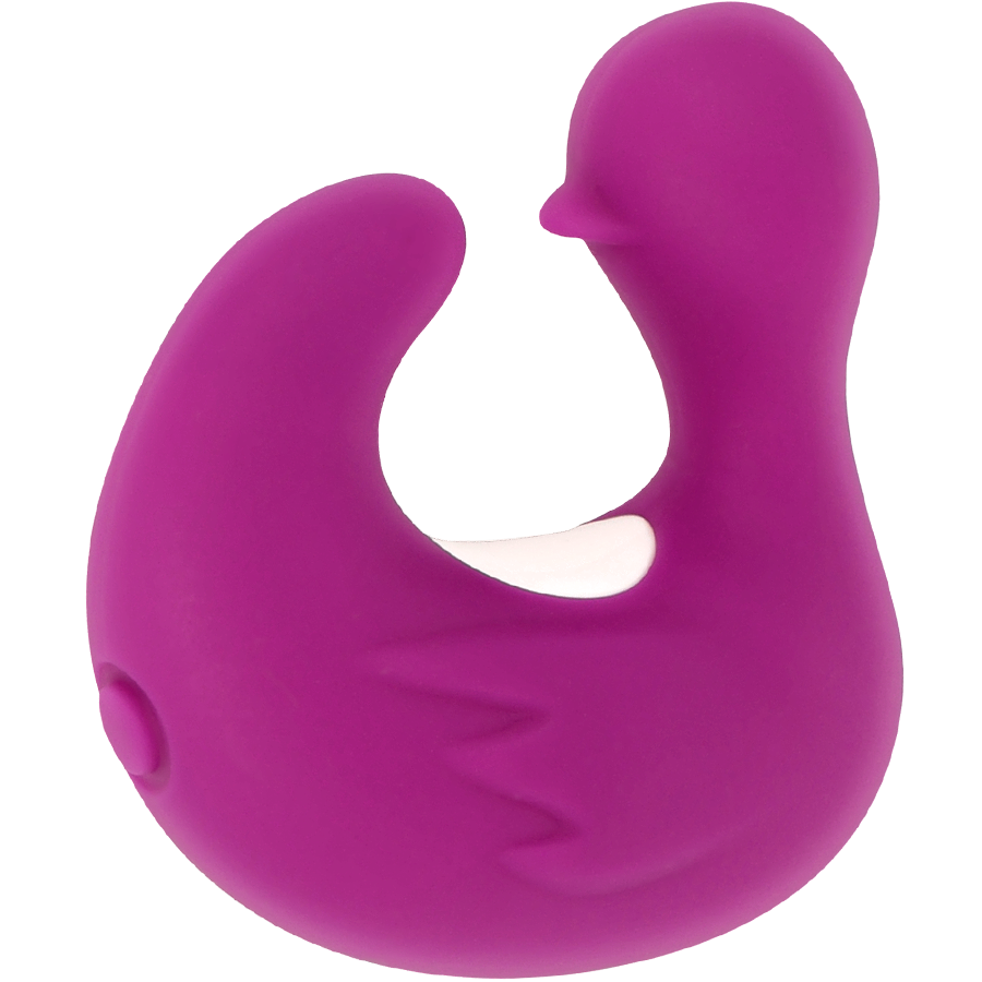 Stimolatore ricaricabile in silicone COVERME Dedy Duck: discreto e potente da portare ovunque