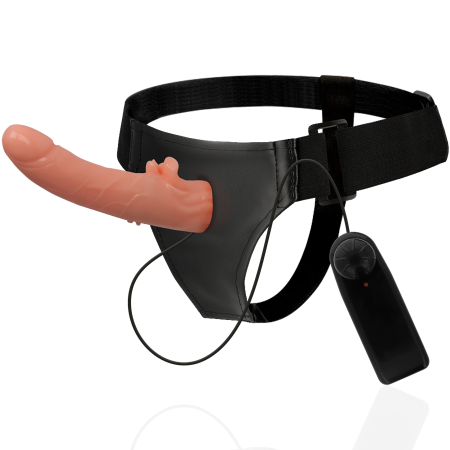 Harness Attraction Arnés Vibrador Héctor 20 cm – Diseño Ergonómico Con Vibración Recargable