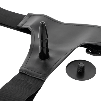 HARNESS ATTRACTION - ARNÉS SILICONA KENNY 15 CM -O- 3.2 CM-HARNESS ATTRACTION-Noxtic
