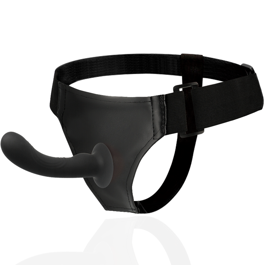 Harness Attraction Arnés Silicona Walker G-Spot 15.5 cm – Diseño Realista Para Fantasías Completas