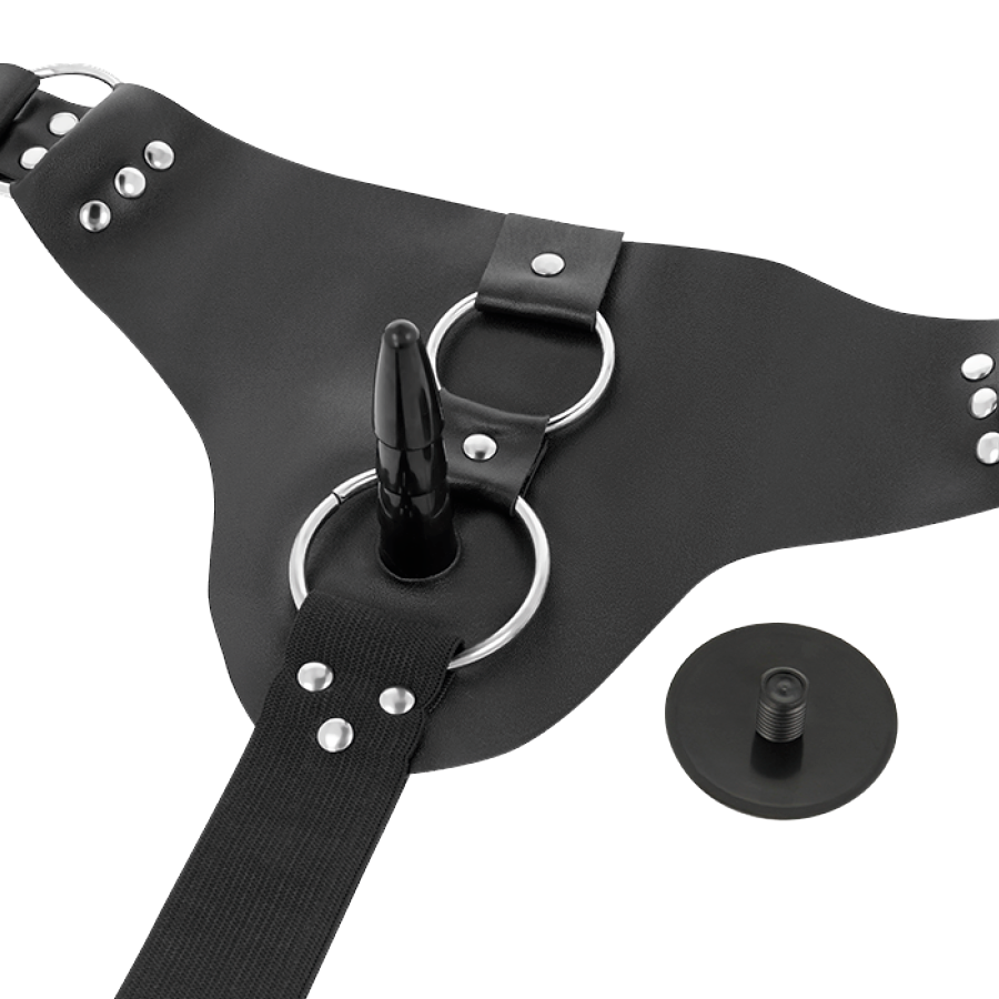 Comprar Harness Attraction Arnés Taylor Deluxe 18 CM – Diseño Realista Con Rotación Y Vibración-Noxtic