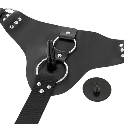 Comprar Harness Attraction Arnés Taylor Deluxe 18 CM – Diseño Realista Con Rotación Y Vibración-Noxtic