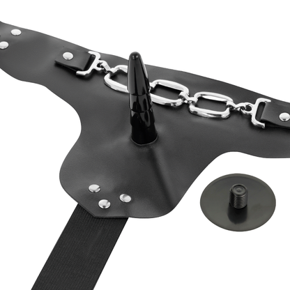 Comprar Harness Attraction Arnés George Vibrador 19 cm – Diseño Realístico Para Placer Versátil-Noxtic