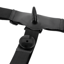 ATTRAZIONE CON IMBRACATURA - HARRIS DOPPIA PENETRAZIONE CON VIBRAZIONE 18 CM -O- 3,5 CM