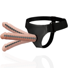 HARNESS ATTRACTION - DERICK ARNÉS ARTICULABLE 22.5 CM -O- 4.5 CM-HARNESS ATTRACTION-Noxtic