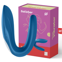Satisfyer Partner Toy Whale – Vibratore ergonomico per il piacere condiviso