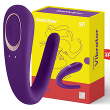 Comprar Satisfyer Partner Toy – Vibrador Ergonómico Para Placer Compartido-Noxtic