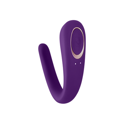 Satisfyer Partner Toy – Vibratore ergonomico per il piacere condiviso