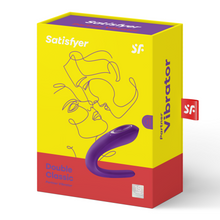 Comprar Satisfyer Partner Toy – Vibrador Ergonómico Para Placer Compartido-Noxtic