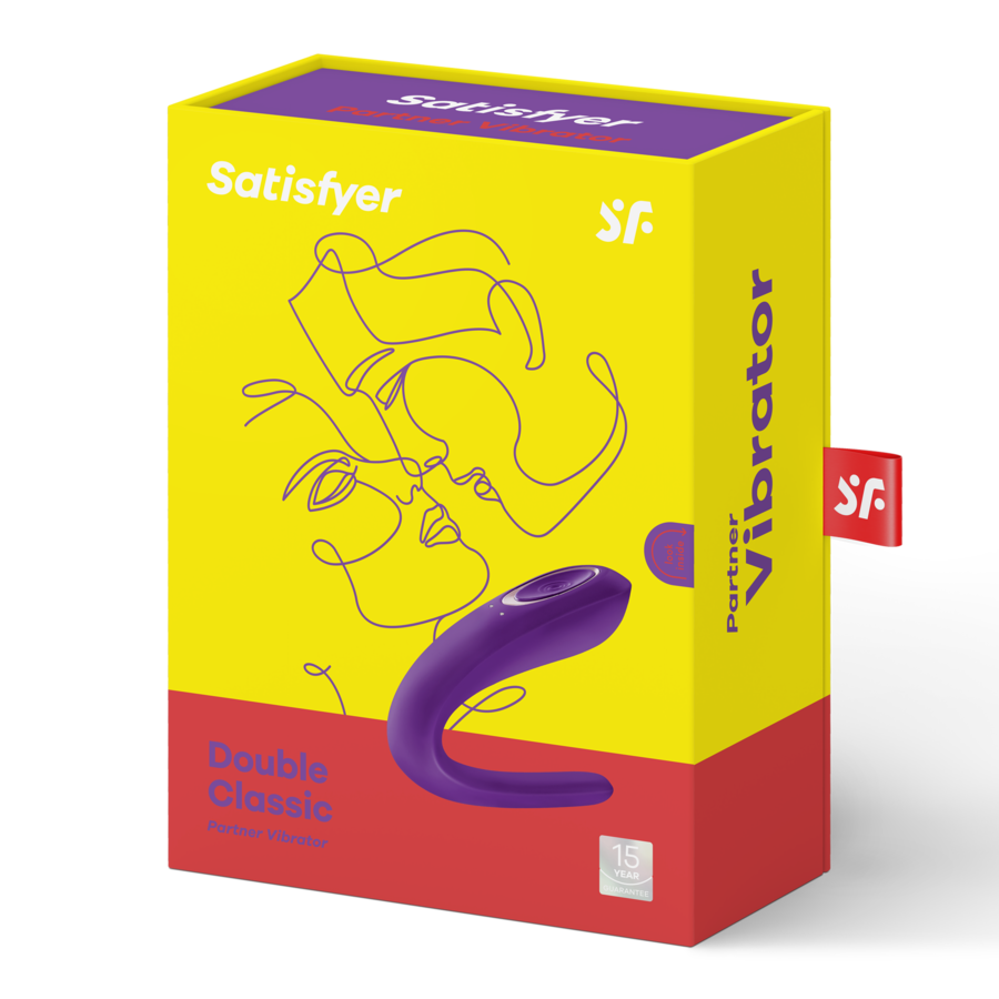 Satisfyer Partner Toy – Vibratore ergonomico per il piacere condiviso