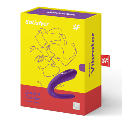 Satisfyer Partner Toy – Vibratore ergonomico per il piacere condiviso