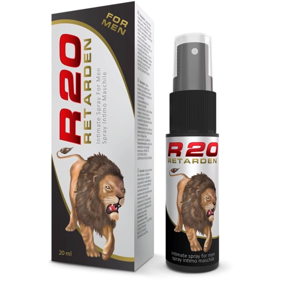 Comprar INTIMATELINE R20 Spray Retardante Efecto Frío 20 ml – Prolonga Las Experiencias Con Sensación Refrescante-Noxtic