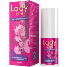 Comprar INTIMATELINE Lady Gel Estimulante 30 ML – Gel Con Efecto Calor Para Aumentar Sensibilidad-Noxtic