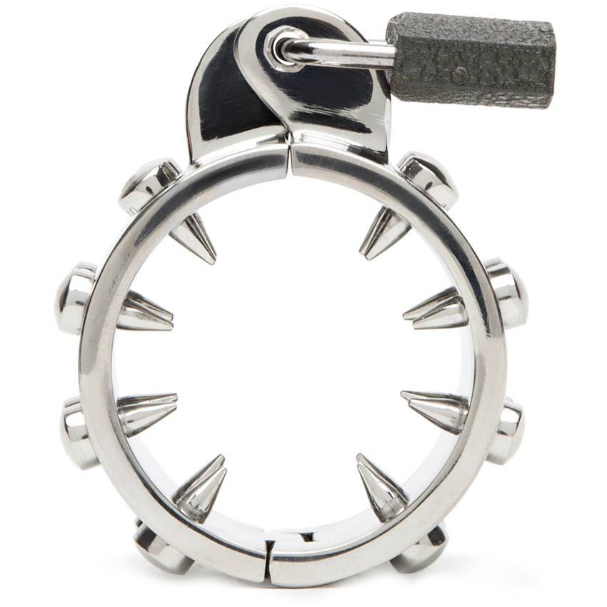 METAL HARD - ANILLO CASTIDAD ANTI-ERECCIÓN-METAL HARD-Noxtic