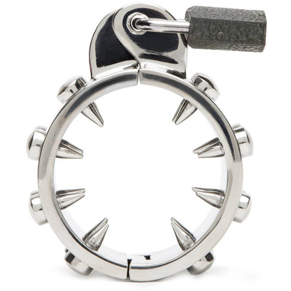 METAL HARD - ANILLO CASTIDAD ANTI-ERECCIÓN-METAL HARD-Noxtic