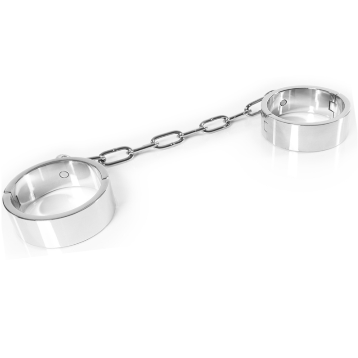 Comprar METAL HARD Esposas Tobillo Con Llave Allen – Diseño Elegante Para Exploración Sensitiva-Noxtic