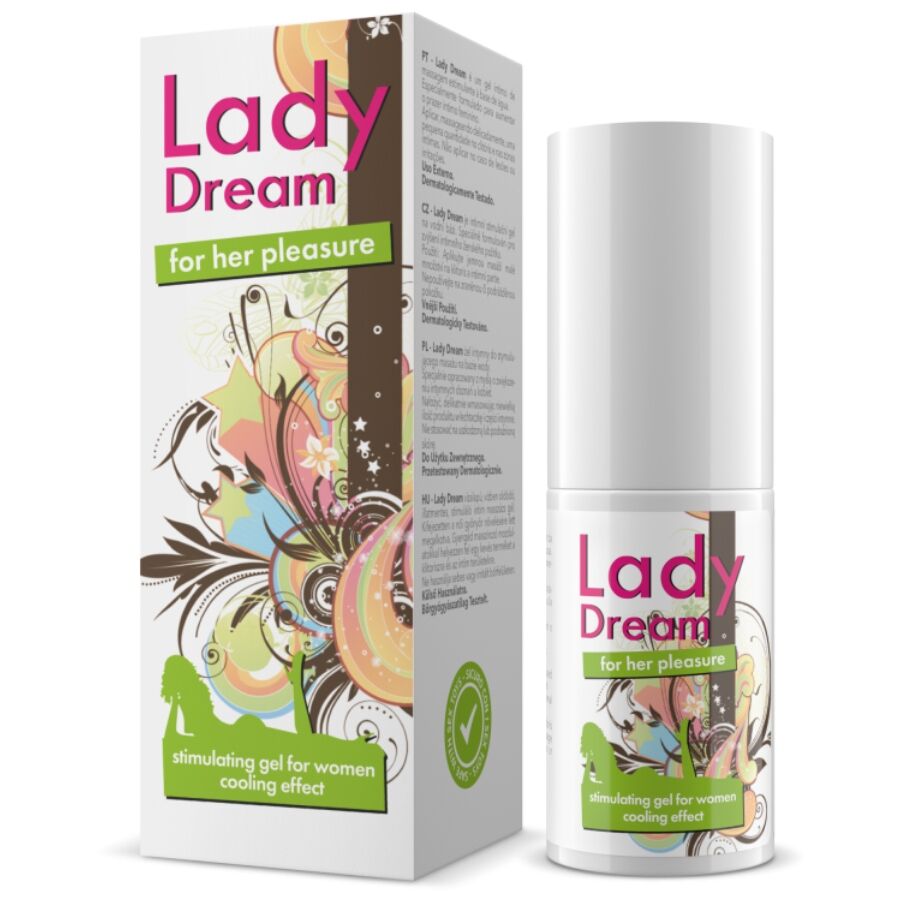 Comprar IntimateLine Lady Cream 30 ML – Crema Estimulante Para Aumentar El Placer Femenino-Noxtic