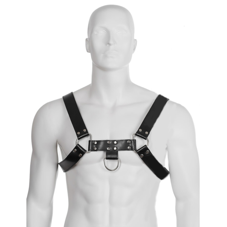 LEATHER BODY - CHAIN ​​HARNESS III 