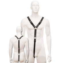Comprar LEATHER Body Harness Negro – Diseño Ajustable Para Comodidad Y Estilo-Noxtic