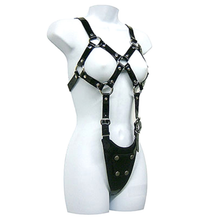Comprar LEATHER Body Exposed Woman – Diseño Elegante Con Material De Alta Calidad-Noxtic