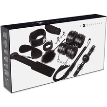 Comprar EXPERIENCE BDSM Fetish Kit Serie Black – Kit Completo Para Explorar Nuevas Sensaciones-Noxtic