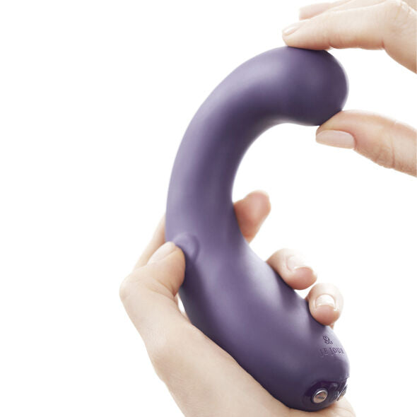 JE JOUÉ Estimulador G-Kii Morado – Diseño Adaptable Para Estimulación Dual Con Vibraciones Fuertes