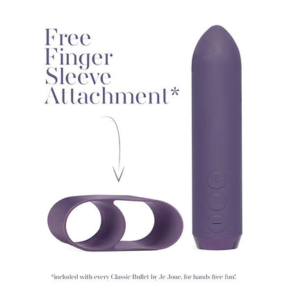 JE JOUE Classic Vibrating Bullet – Design ergonomico con vibrazione potente