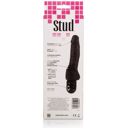 Comprar CALEXOTICS Power Stud Cliterrific Vibrador Negro – Estimulador Ergonomico Con Potente Vibración-Noxtic