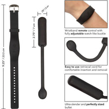 Comprar CALEXOTICS Bala Vibradora Pequeña Con Pulsera De Control – Juguete Compacto Para Placer Versátil-Noxtic