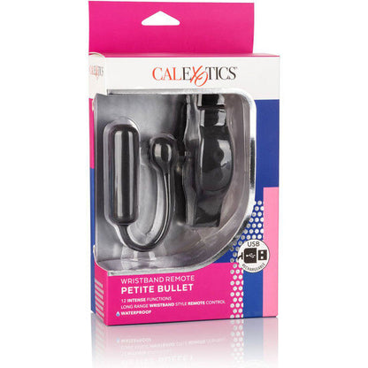 Comprar CALEXOTICS Bala Vibradora Pequeña Con Pulsera De Control – Juguete Compacto Para Placer Versátil-Noxtic