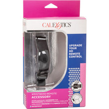 Comprar CALEXOTICS Pulsera Mando Control Remoto Negro – Accesorio Innovador Para Placer Intimo Personalizado-Noxtic