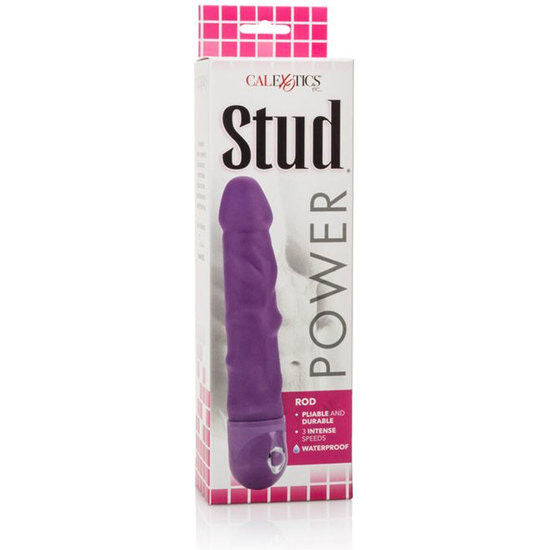 Comprar CALEXOTICS Power Stud Rod Rosa – Vibrador Ergonómico Para Placer Personal-Noxtic