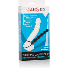 Comprar CALEXOTICS Beaded Dual Penetrator – Juguete Erótico Con Diseño De Silicona Médica Para Placer Sensacional-Noxtic